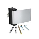 FL2163, FHC Push-Pull Deadlatch Paddle Handle - Pull To Right